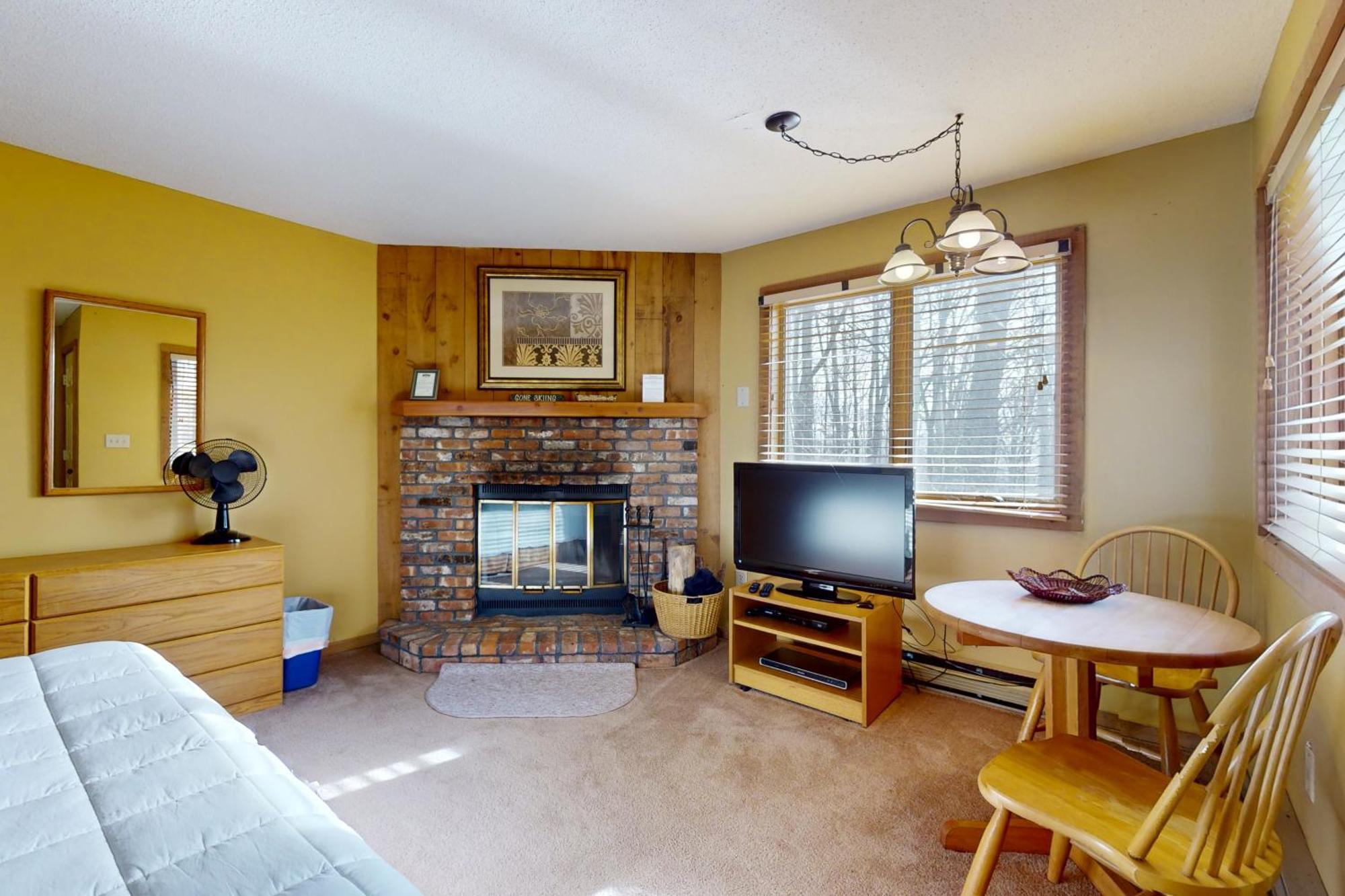 Apartamento Kettle Brook I4 Ludlow Exterior foto
