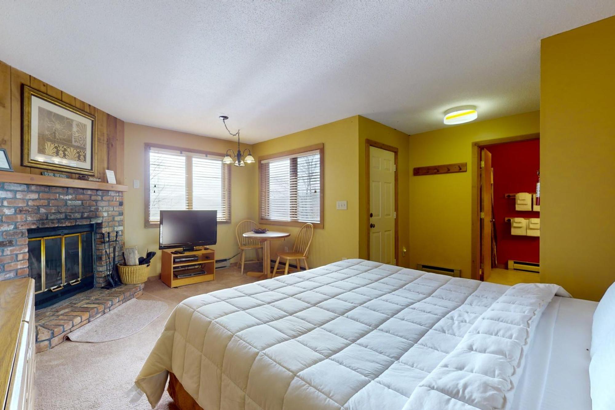 Apartamento Kettle Brook I4 Ludlow Exterior foto