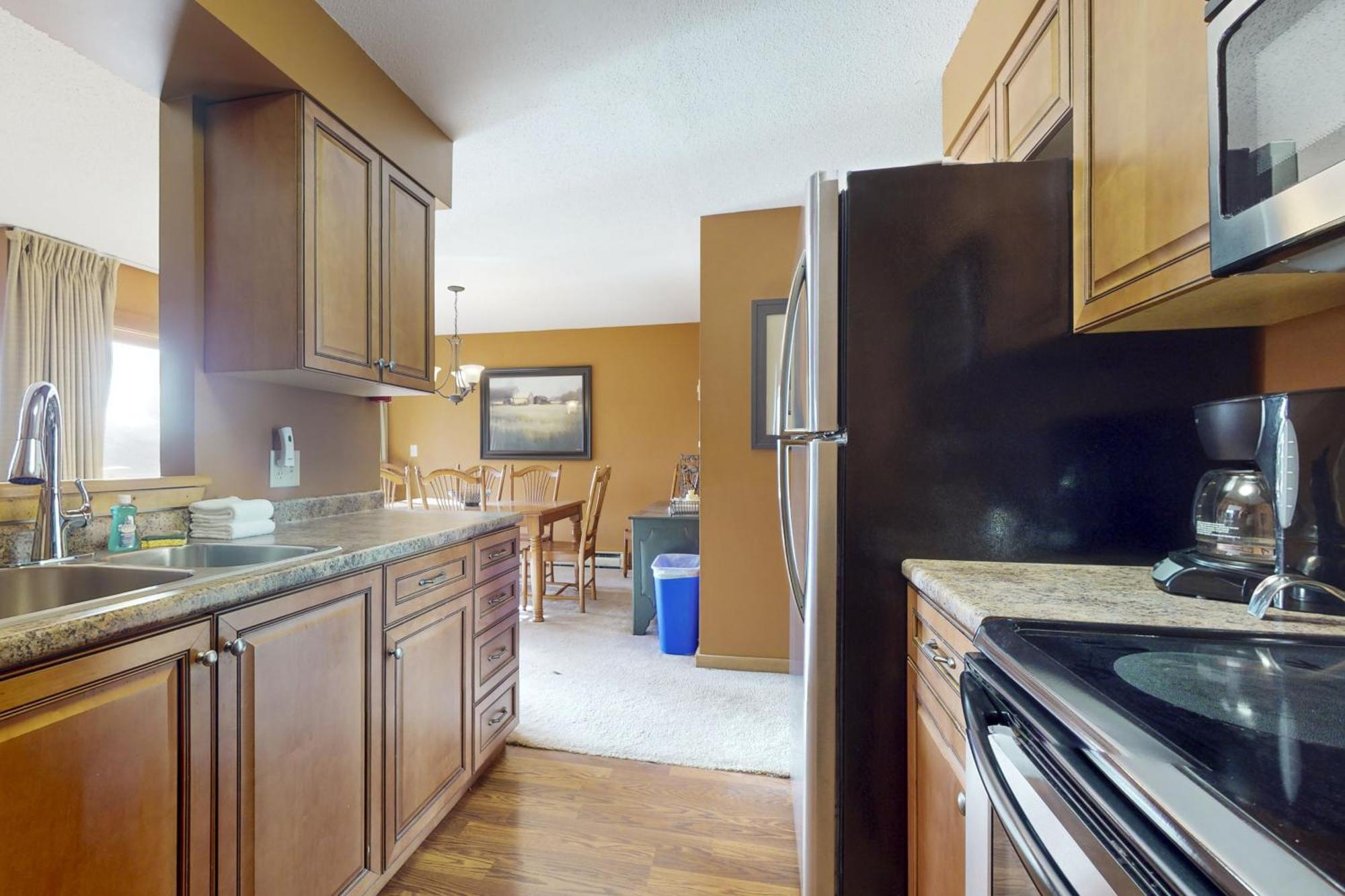 Apartamento Kettle Brook I4 Ludlow Exterior foto