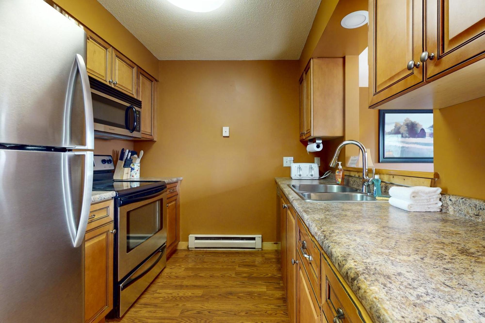 Apartamento Kettle Brook I4 Ludlow Exterior foto