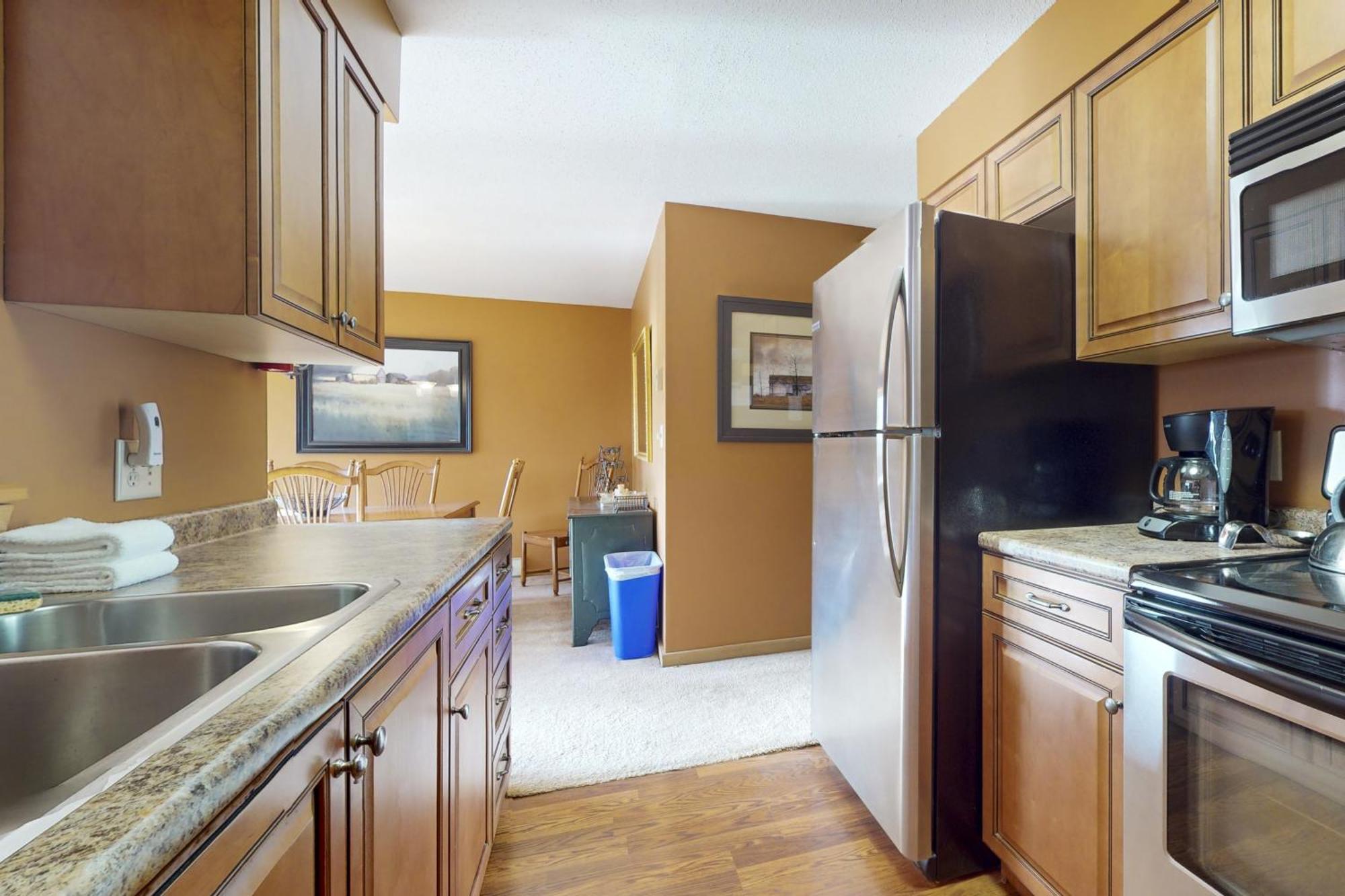Apartamento Kettle Brook I4 Ludlow Exterior foto