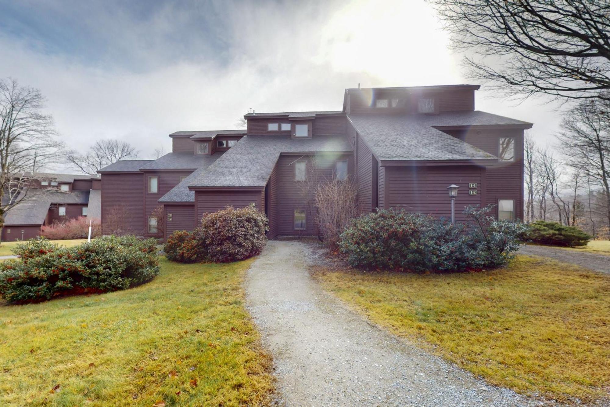 Apartamento Kettle Brook I4 Ludlow Exterior foto